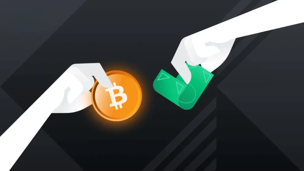 convert crypto to cash