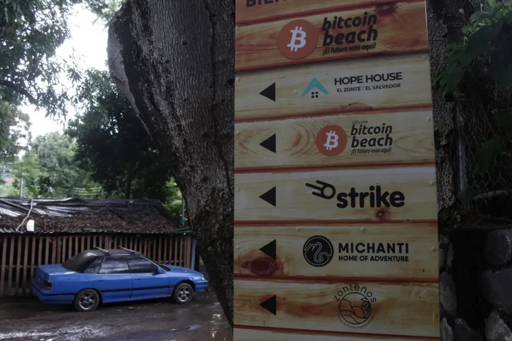 bitcoin beach
