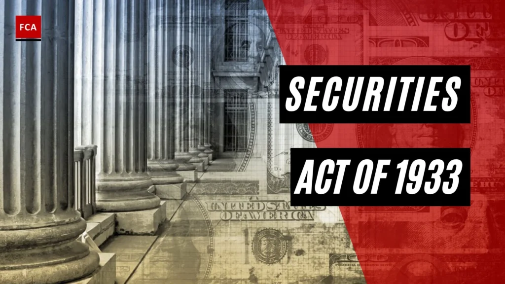 Securities Act of 1933
