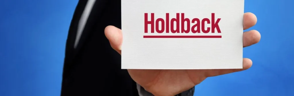 holdback
