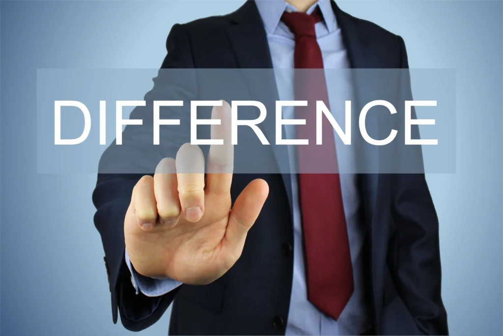 Difference