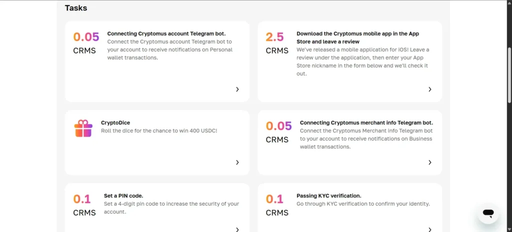 Cryptomus Exchange Review