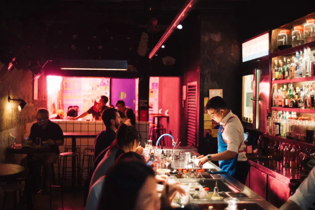 bar