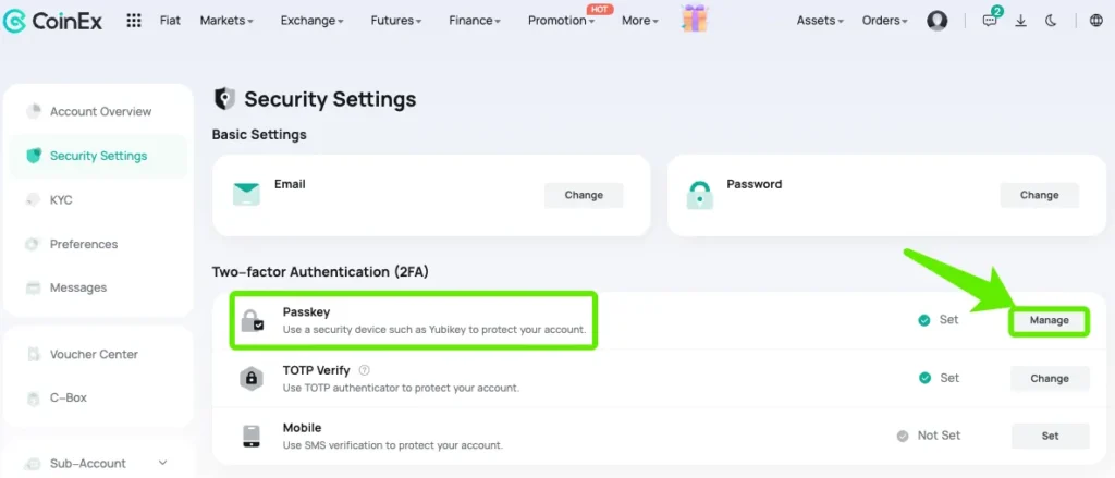 CoinEx Exchange Review