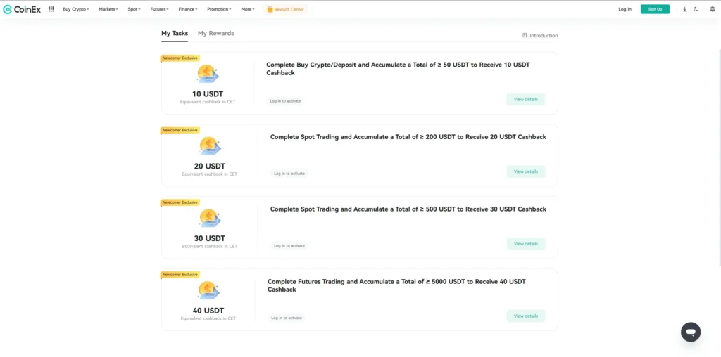 CoinEx Exchange Review