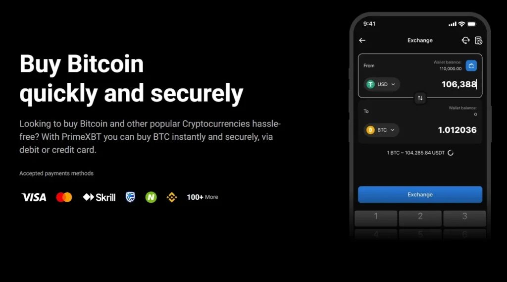 PrimeXBT Exchange Review