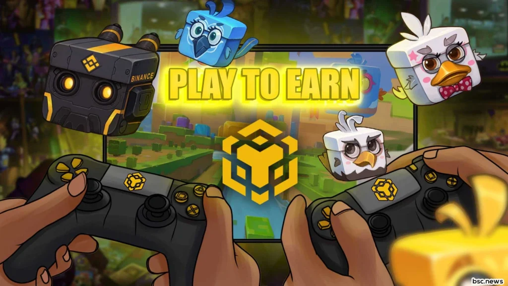 Play to Earn Crypto Games