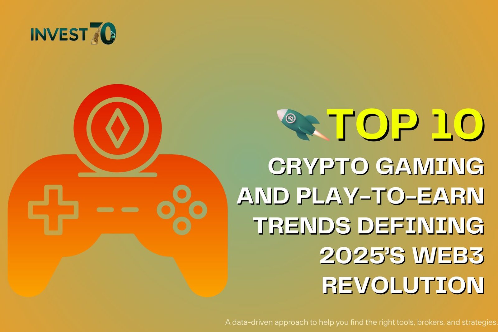 TOP 10 Crypto Gaming