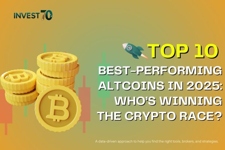 Top 10 Best-Performing Altcoins