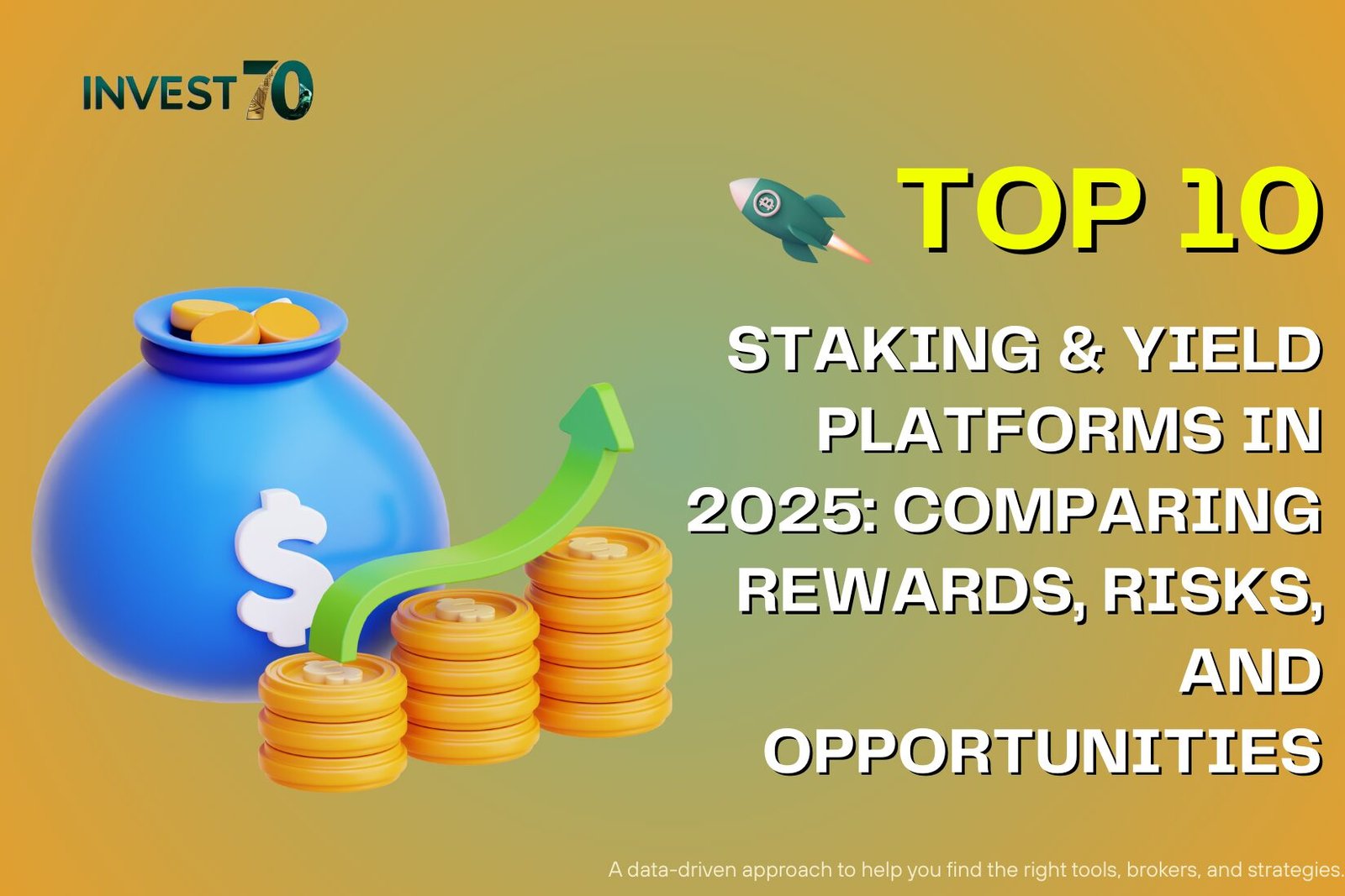 Top 10 Staking & Yield