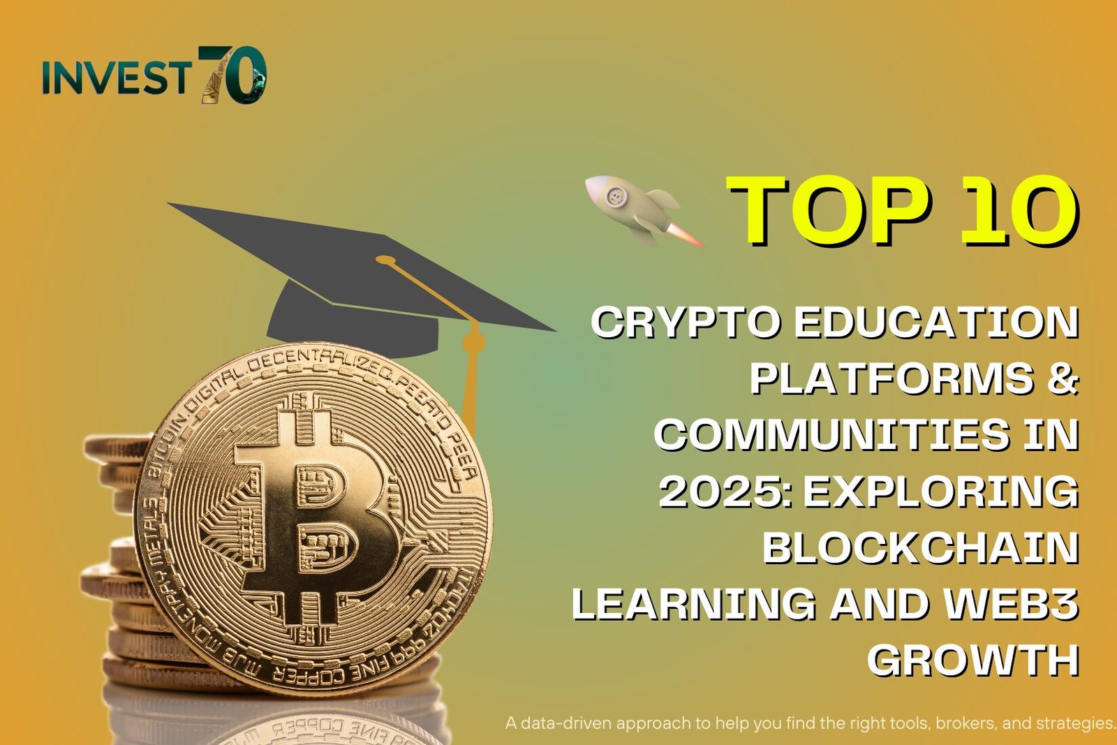 Top 10 Crypto Education