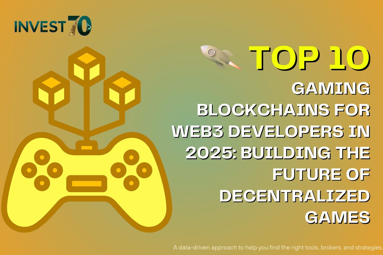 Top 10 Gaming Blockchains